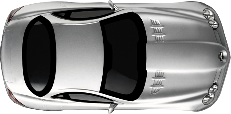 car top view