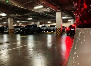 Secure and Safe Parking area at Unimart by UPark Professional Parking Services