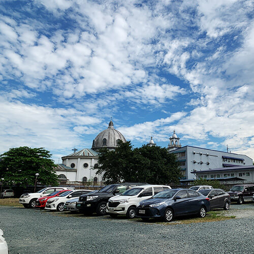 Open Space Professional Parking Area at San Marcelino-Upark