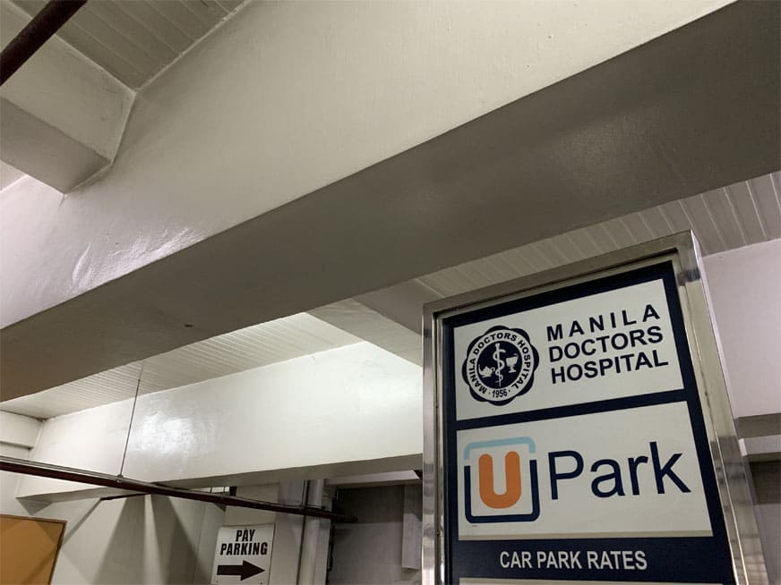 Professional Parking Management at Manila Doctors Hospital by UPark