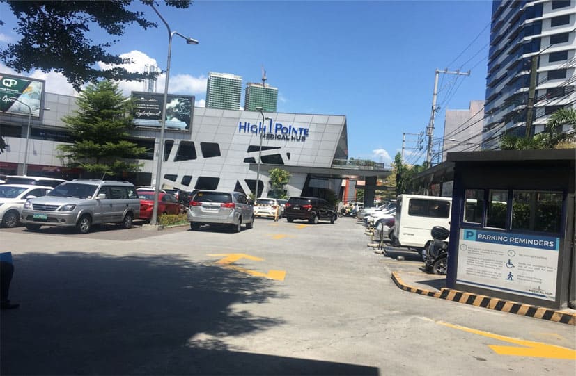 Medical Hub Professional Parking Service