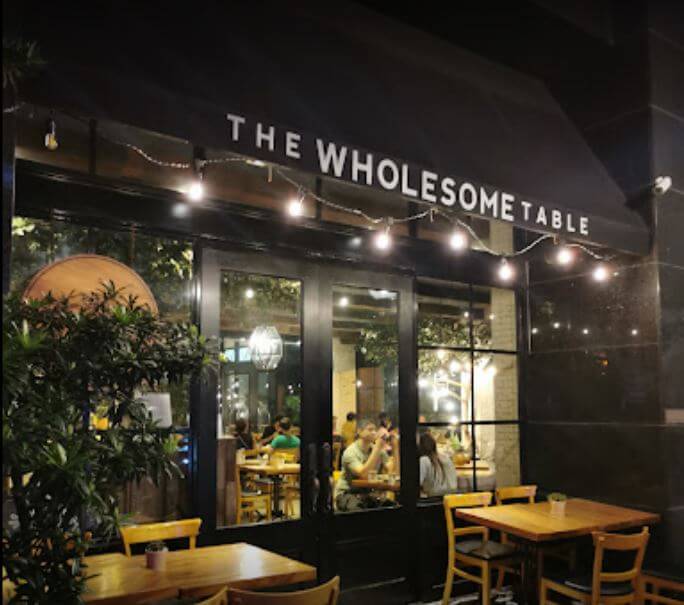 Entrance of The Wholesome Table Salcedo