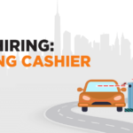 Now Hiring: Parking Cashier in UPark poster