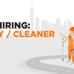 Now Hiring: Utility/Cleaner in UPark poster