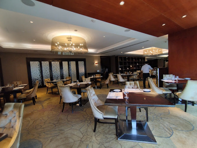 Inside the Nostalgia Lounge Bar with no customers