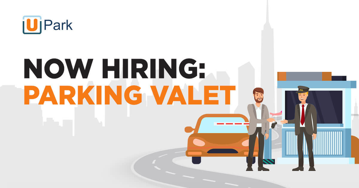 Urgent! Parking Valet Job Hiring at UPark PH