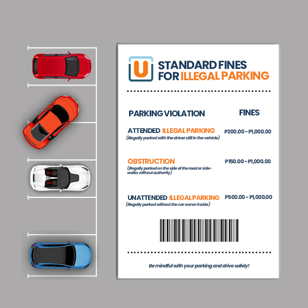 parking fines for illegal parking