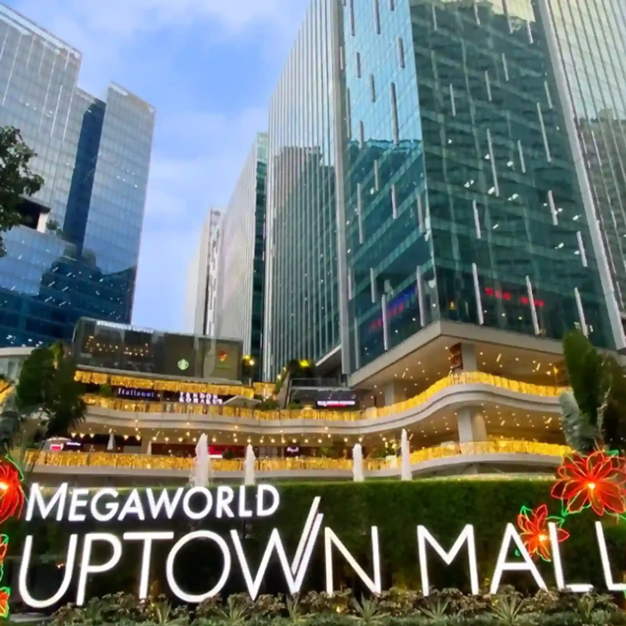 megaworld uptown mall